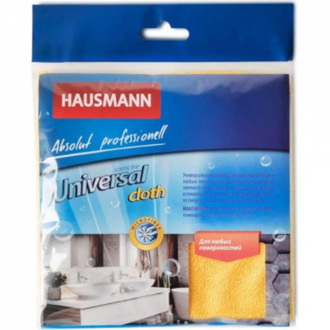 Салфетка для уборки HAUSMANN universal cloth HM-MF-04
